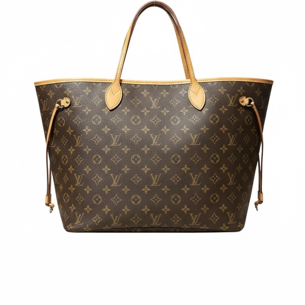 Pre owned Authentic Louis Vuitton Classic Monogram Neverfull GM Bag